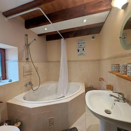 Nature Et Piscine Privee - Maison 5 8 Personnes *